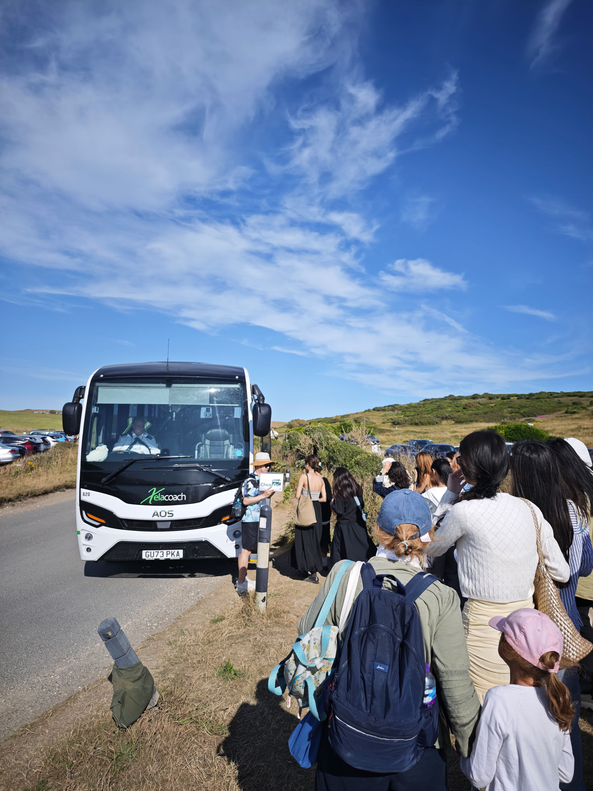 CheapGo coach service in southern England