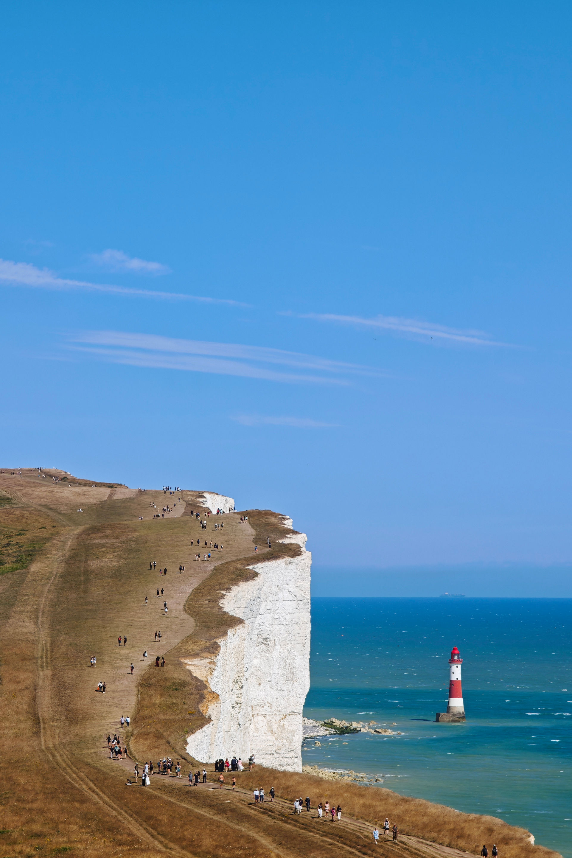 Day trip coach group near the English coast